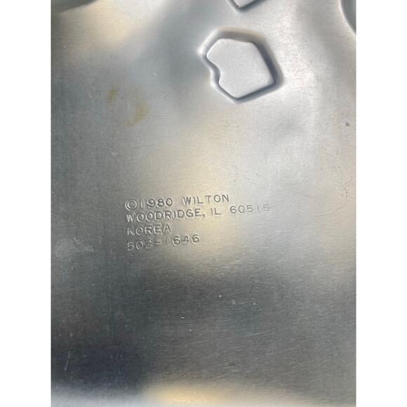 VTG Wilton Frosty The Snowman Aluminum Cake Pan 502-1646 - Picture 3 of 7